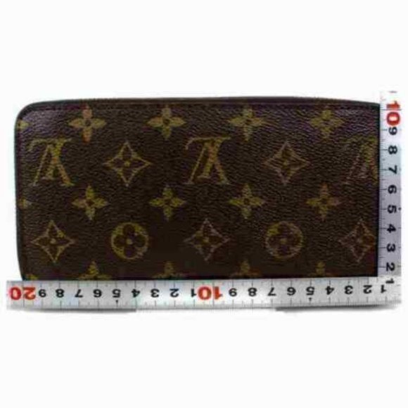 100% Auth Louis Vuitton Monogram Zippy Wallet - Picture 2 of 9
